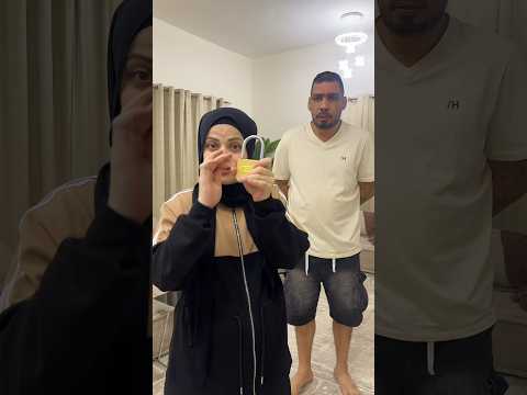 تحدي فتح القفل بدون مفتاح😂😂 ام سيف ونانو