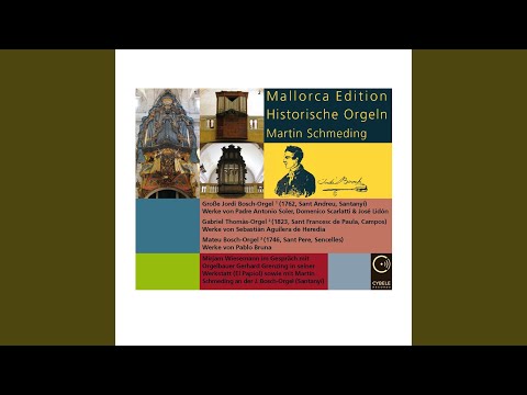 Von Gott verlassen: Die historischen Orgeln Mallorcas. Sie restaurieren heißt, mit ihnen leben