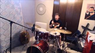 Assembly of Dust -  Edges -  Drum Cover