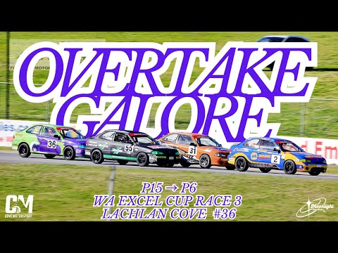 Overtake Galore - WA Excel Cup Round 6 Race 3