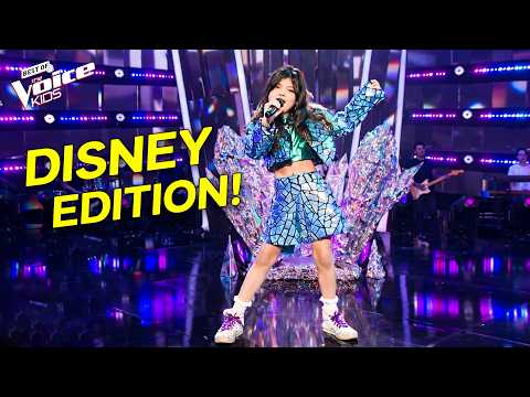Disney Songs That STOLE The Show! | Best Of The Voice Kids