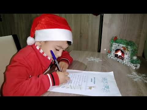 Şaxta Babaya məktub 🎅📬 Santa Claus. Письмо Деду Морозу. Новый год❄️⛄❄️