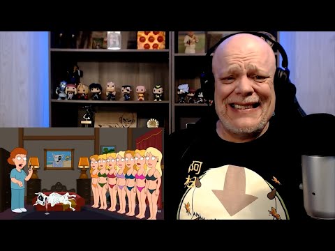 FAMILY GUY REACTION TRY NOT TO LAUGH | Damn, Spuds! 😂😂