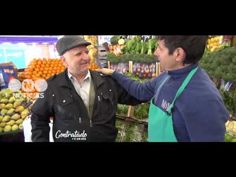 Roberto Funes Ugarte, Greengrocer #HiredXundía - Telefe News