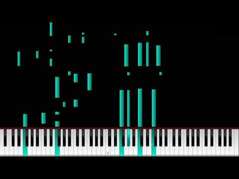 Natasha Farrow - 'Calling to the night' (MGS:PO) - Piano tutorial