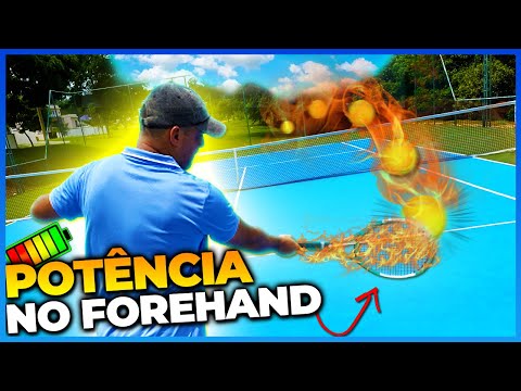 Como Ter Um Forehand Poderoso [Máximo Poder e Controle]