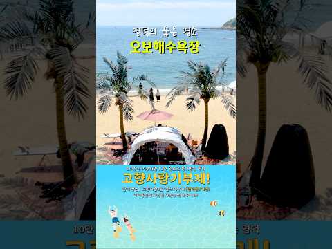 (저장) 실시간 해외 부럽지 않은 영덕 숨은 바다 스팟 #여행