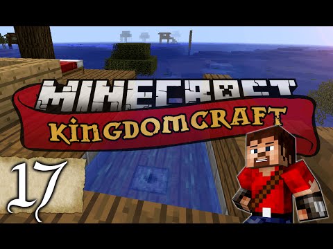 Minecraft Survival SMP | Kingdomcraft [S1E17 - Collab] || Herps, Derps and Boats!