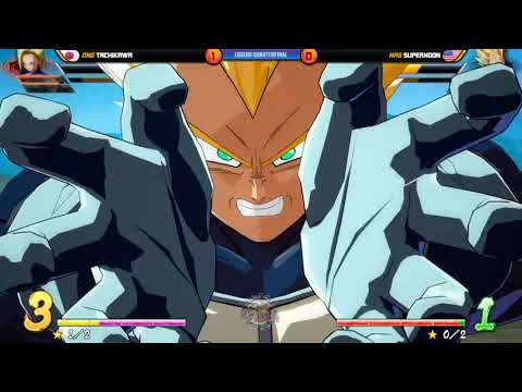 DBFZ World Tour 2018-2019: DNG Tachikawa vs NRG Supernoon - Saga 7 Couchwarriors Crossup Top 8