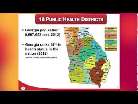 Board of Health Training: Review of Districts