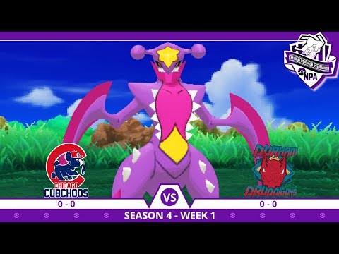 STARTING UP THIS SEASON WITH A BANG! | NPA Season 4, Week 1 | Chicago Cubchoos vs Durham Druddigons