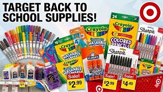 SUPER QUICK SUPER TARGET SCHOOL SUPPLIES WALKTHROUGH 2026 
