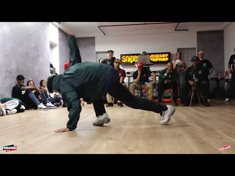 Meen 187 Vs Stealthy Sight - Top 16 - Day 1 - Footwork 4 Days - Pro Breaking Tour Open 2022 - BNC