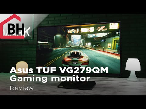 מסך מחשב  &rlm;27 &rlm;אינטש Asus TUF Gaming VG27VQM Full HD אסוס תמונה 2