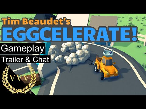 Eggcelerate! - Gameplay, Trailer and Stream Cut
