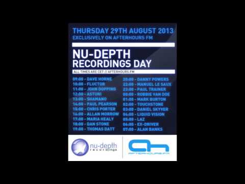 Shamano - Nu-Depth Recordings Day 2013 on AH.FM - 29/08/2013