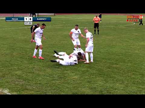 OGOLENI | Pasja Krosno - Karpaty Krosno | 16.09.2025 | #pucharpolski  #derby #goals #history