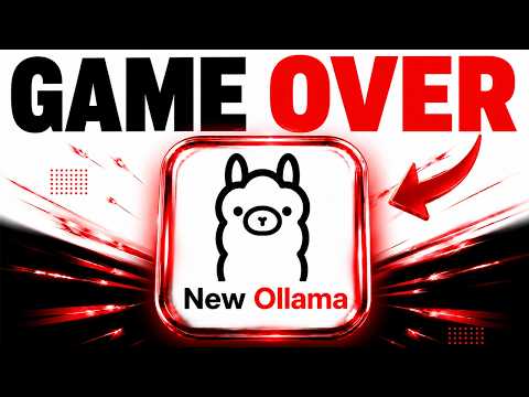 Video Thumbnail: NEW Ollama Update is INSANE! 🤯