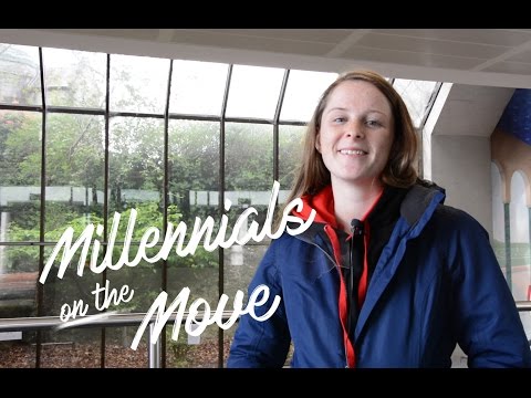 Millennials on the move (Ciara Walsh)