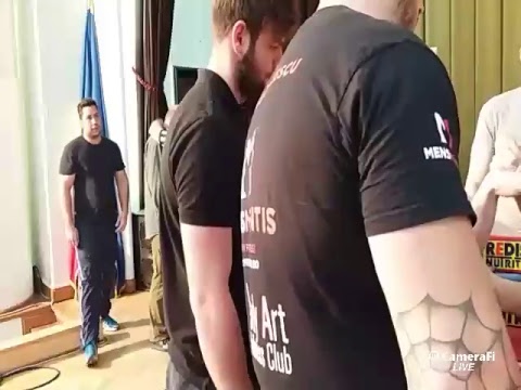 Campionatul National Universitar de Skandenberg 2017