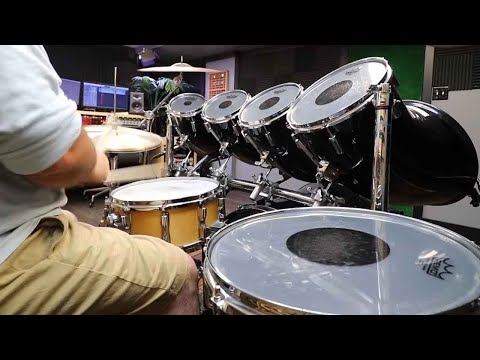 7 Piece North Drum Set