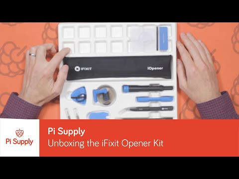 Unboxing the iFixit iOpener Kit - Repair iPads/Smartphones with this neat toolkit