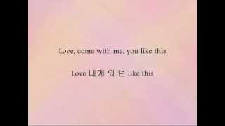 SS501 - 네게로 (Love Like This) [Han &amp; Eng]