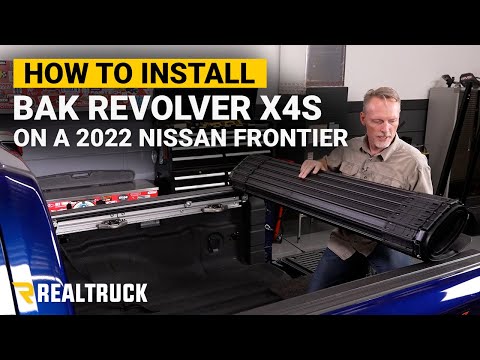 How to Install BAK Revolver X4s on a 2022 Nissan Frontier