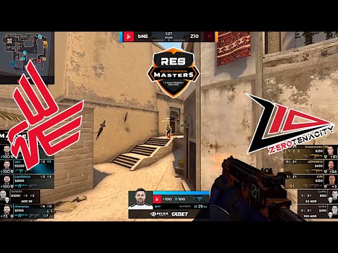 BAD NEWS EAGLES vs ZERO TENACITY - RES EASTERN - HIGHLIGHTS