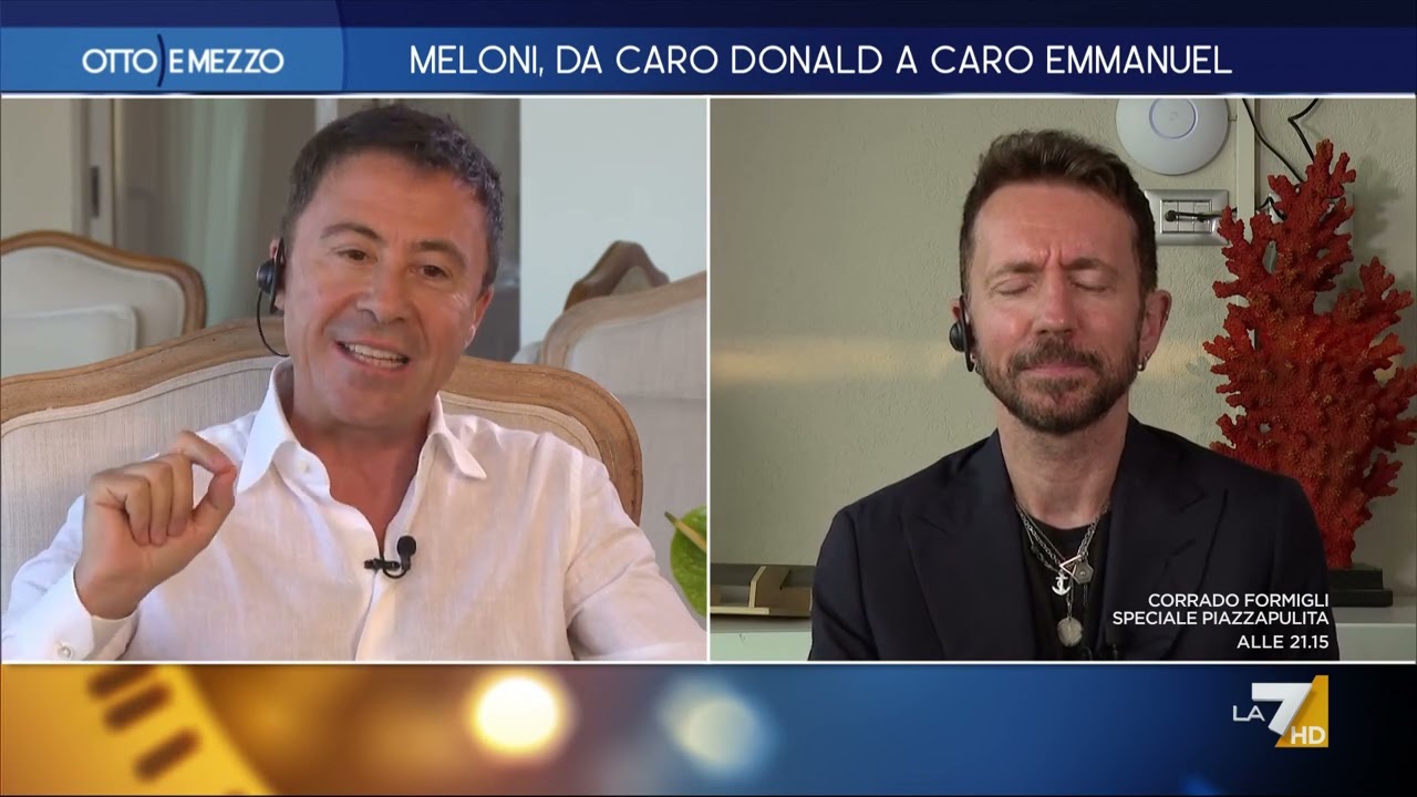Bocchino: "Meloni si mangerà Trump, è stata l'unica a dirgli dei grandi No"