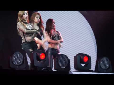 150620 T-ara Nanjing Concert Sugar Free(Hyomin Fancam)