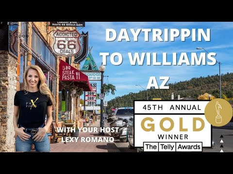 Grand Canyon City, Williams, AZ has some of the best spots for food, shopping and shooting!