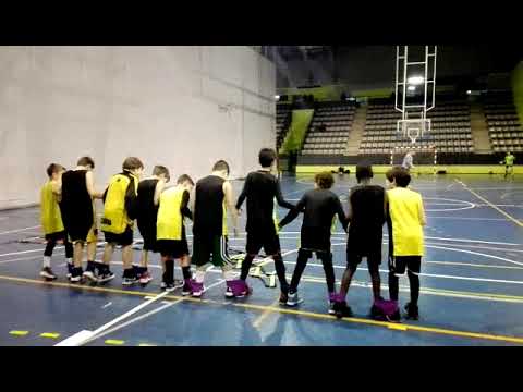 Espai FEM CLUB  Treball cohesió minis masc  16 03 2019