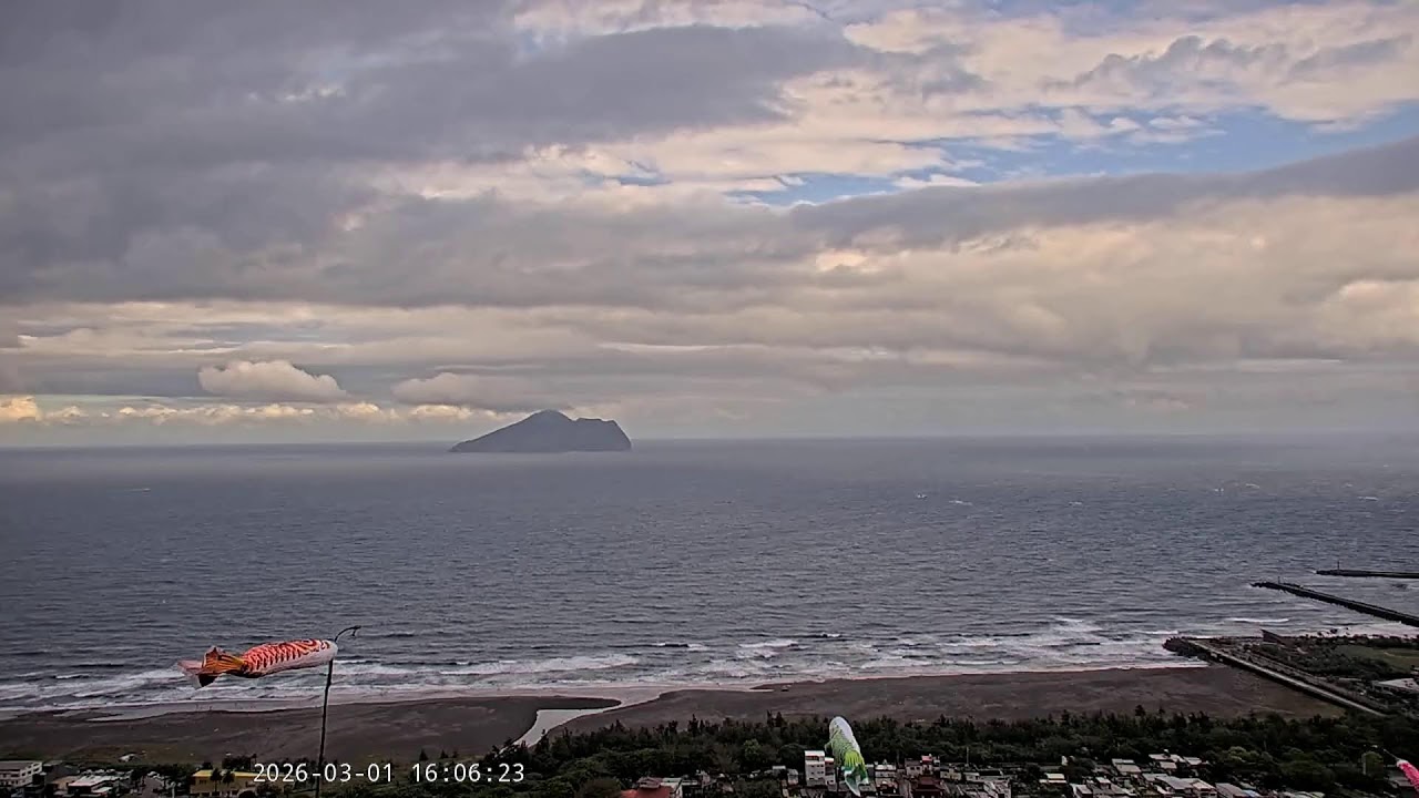 中央氣象署宜蘭外澳1