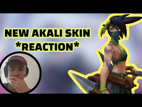 CRIME CITY NIGHTMARE AKALI REACTION | League Of Legends