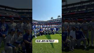 Team pic of your Toronto Blue Jays for the MLB All-Star Game ???? #MLB #BlueJays #Toronto