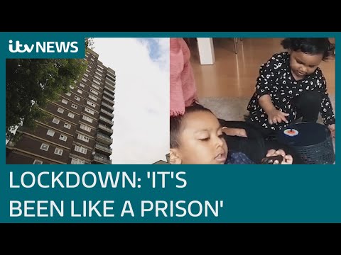 'It's been like a prison': Lockdown in London's tower blocks | ITV News