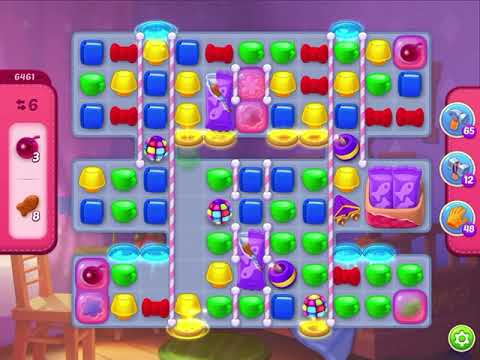 Homescapes level 6461 super hard no booster