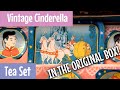 Walt Disney S Cinderella Tea Set 1950s A Fairytale Found In A Box Out Of The Collection