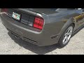 2005 Saleen Mustang Coyote Swapped MT82 Ghost Cam Tune