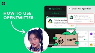 Opencord AI | Get Started with OpenTwitter
