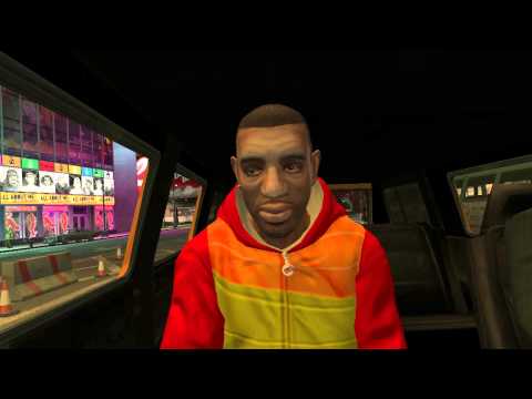 Yusuf Amir - Trouble at the construction site (TBoGT/GTA IV) Video
