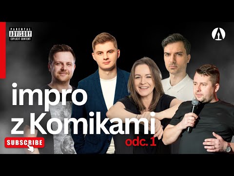 Błachnio, Leja, Sobaniec, Buchwald, Gajda, Płocha, Puzyr - IMPRESSION WITH COMEDIANS. Episode 1