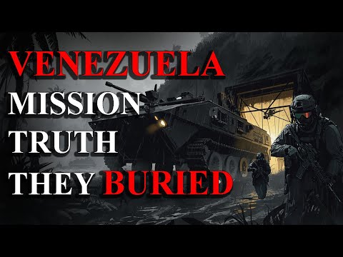 Soldati americani inviati in Venezuela per una missione che è rimasta sepolta per sempre
