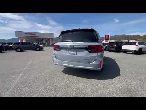 2025 Honda Odyssey Black Edition Auto in Gray for sale at Murray Honda in Chilliwack, BC