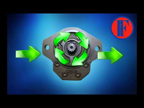 Jak sprawdzić / rozpoznać prawe obroty pompy hydraulicznej