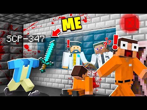 I Became SCP-347 in MINECRAFT! - Minecraft Trolling Video