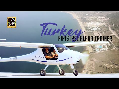 Flying Light with the Pipistrel Alpha Trainer | Asian Air Safari