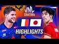 France Vs Japan Highlights Week 2 Men S VNL 2026