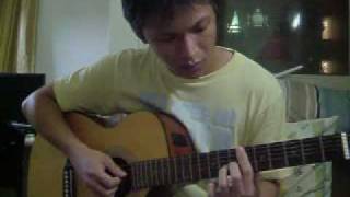 [ InstrumentaL Guitar Cover ] Ashita Hareru Kana by Kuwata Keisuke